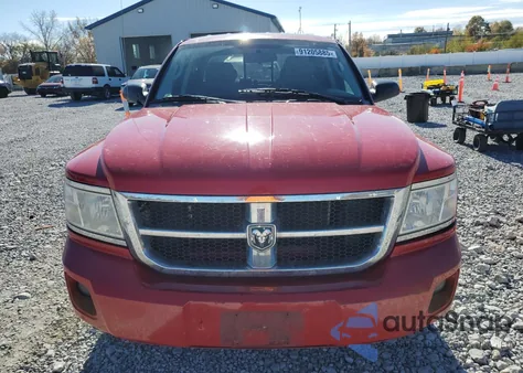2008 Dodge Dakota Quad Slt from USA, damaged, VIN 1D7HW48K38S594605